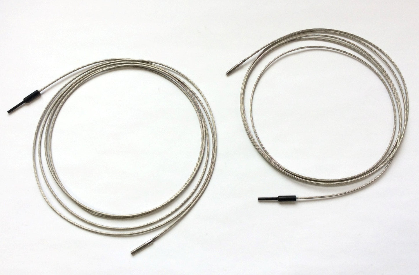 New Lot of 3 Banner PIT46TB5HFM3 Opposed Mode Plastic Fiber Cables 74560