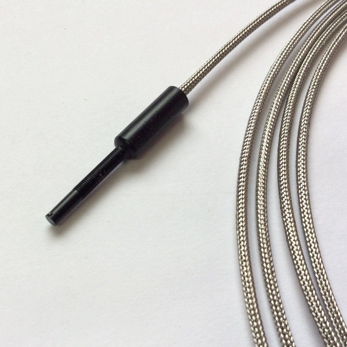 New Lot of 3 Banner PIT46TB5HFM3 Opposed Mode Plastic Fiber Cables 74560