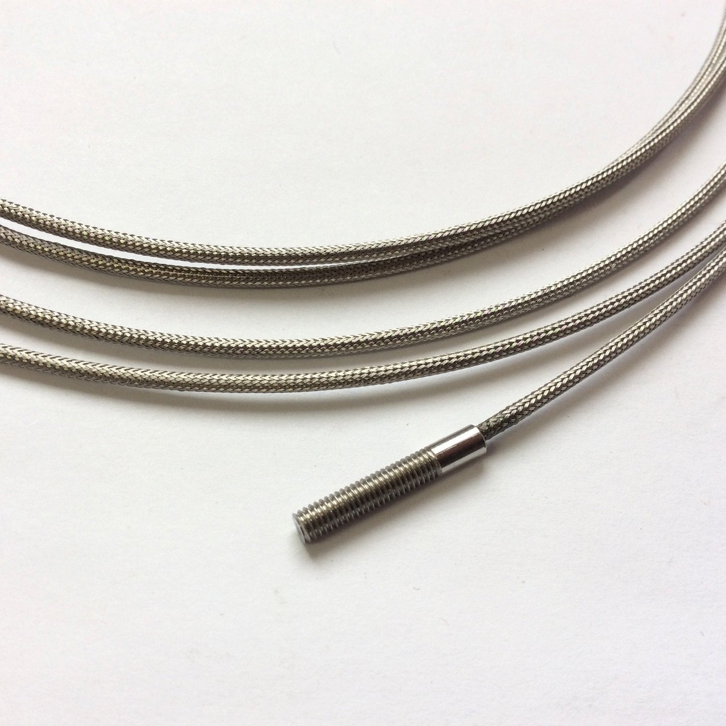 New Lot of 3 Banner PIT46TB5HFM3 Opposed Mode Plastic Fiber Cables 74560