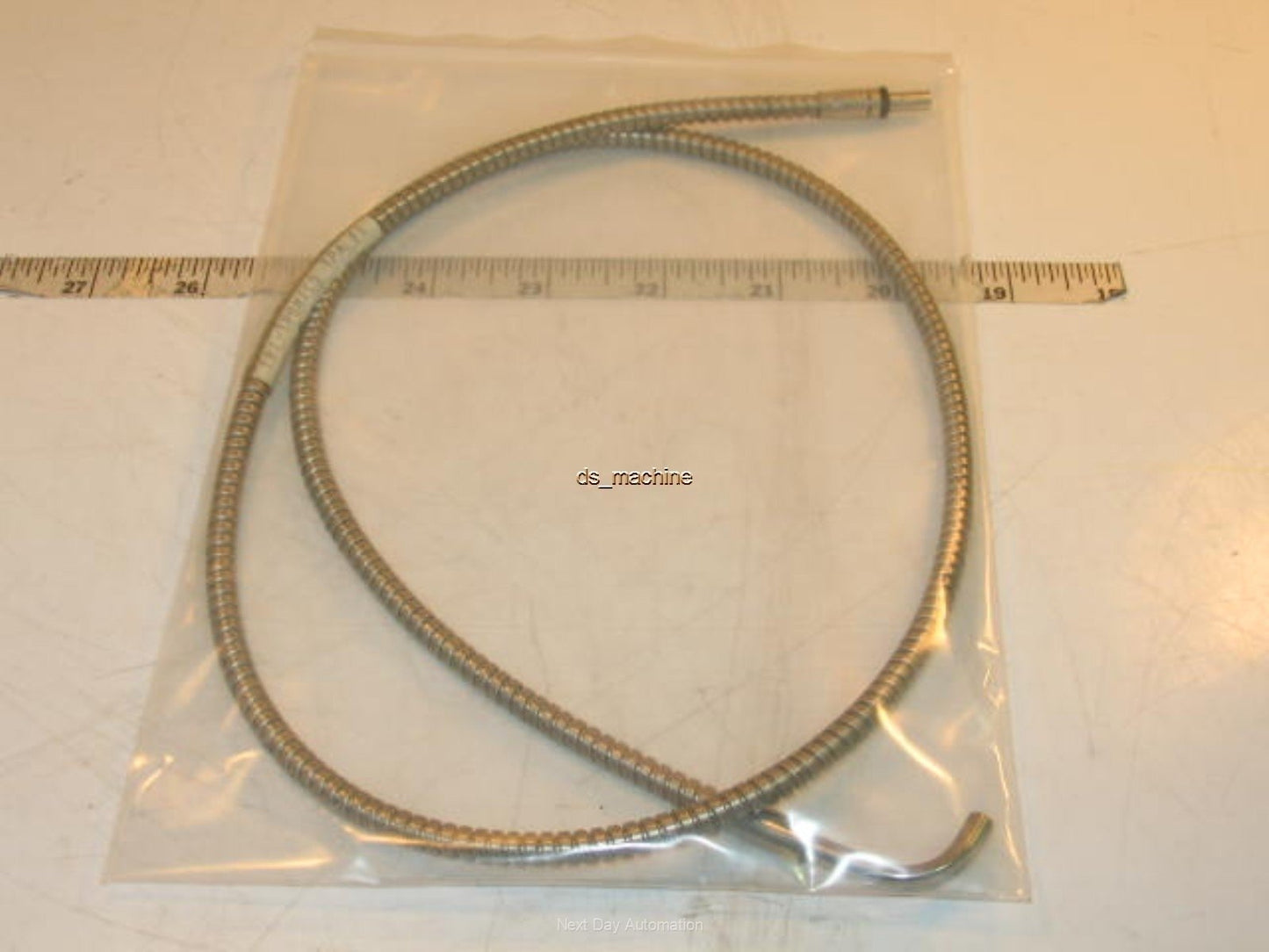 Used Tri-Tronics Right Angle Glass Fiber Cable F-B-36AR