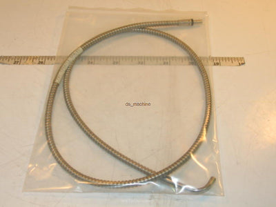 Used Tri-Tronics Right Angle Glass Fiber Cable F-B-36AR