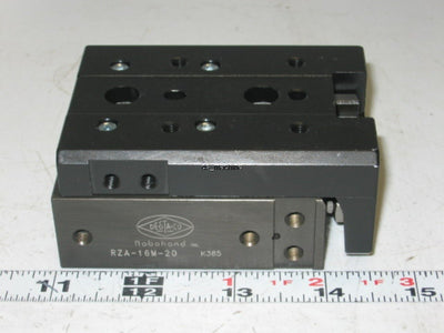 New Robohand Pneumatic Table Slide 20mm Stroke RZA-16M-20