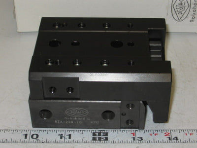 New Robohand RZA-20M-20 Pneumatic Table Slide 20mm Stroke