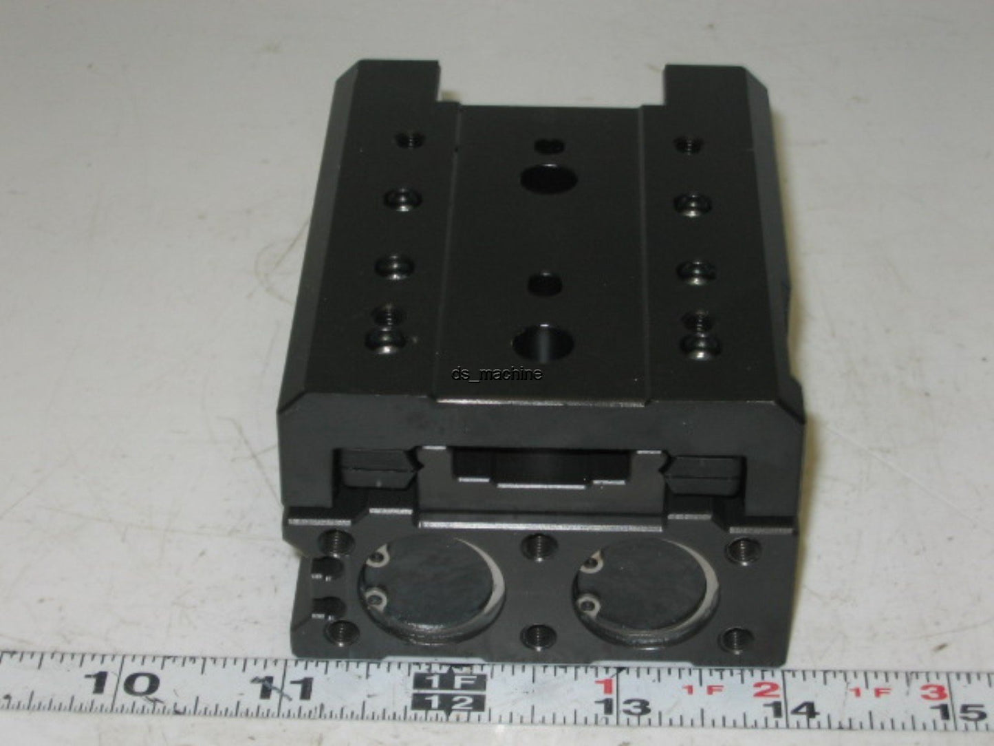 New Robohand RZA-20M-20 Pneumatic Table Slide 20mm Stroke