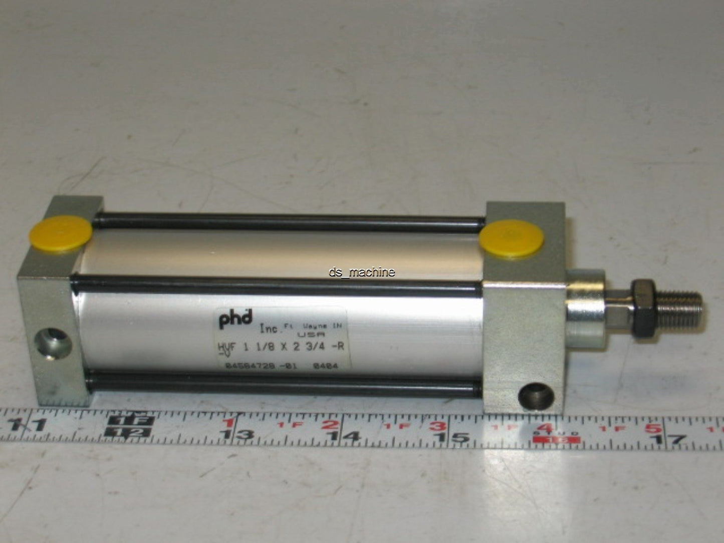 Used PHD HVF1 1/8 X 2 3/4-R-V Air Cylinder