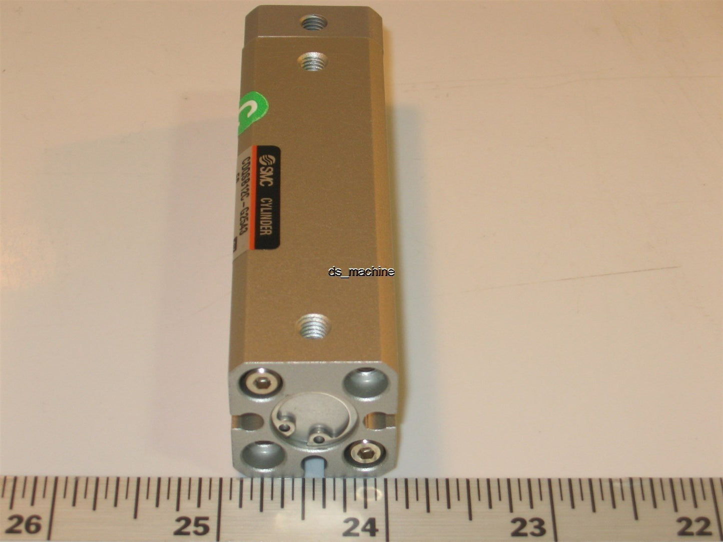 New SMC CDQSB12C-50 Pneumatic Compact Cylinder