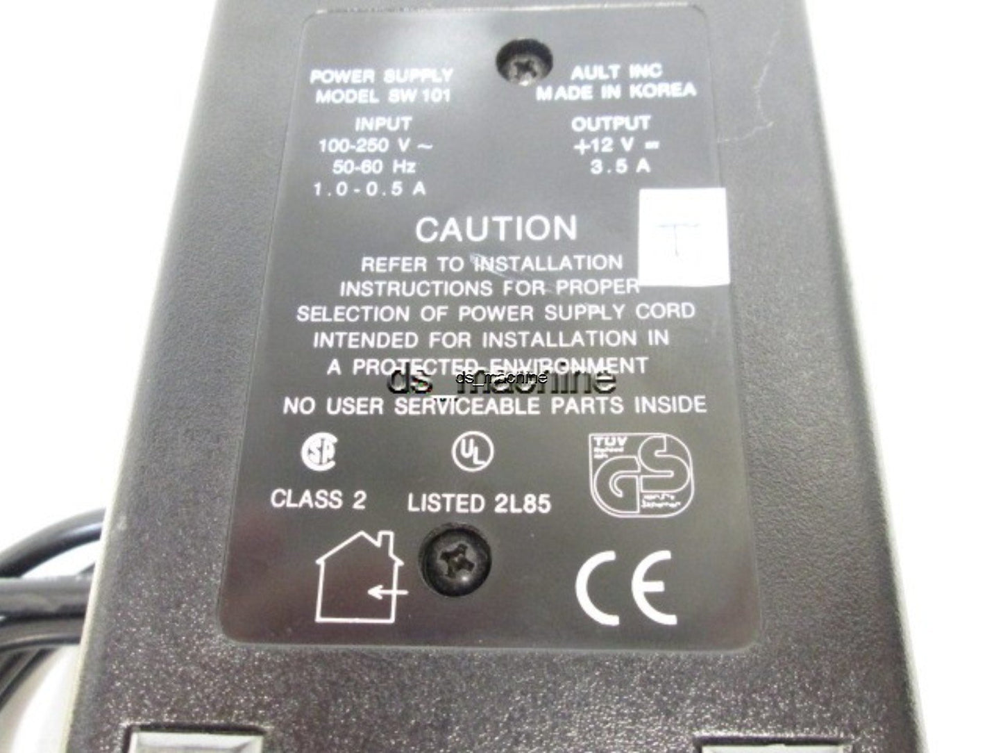 Used RVSI PS-GL-C SW 101 Power Supply 100-250VAC-In 12VDC-Out