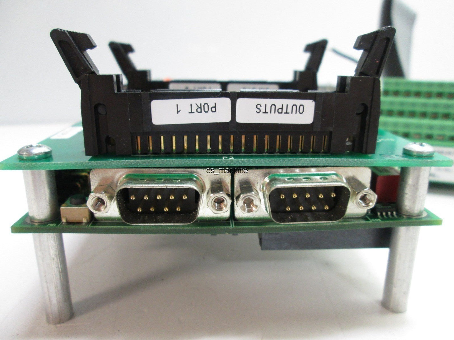 Used RLC XScale Minus Rev-4 Embedded CPU, RLC ARM-PIO Rev-1 I/O Board, 2 UM-45-FLKS34