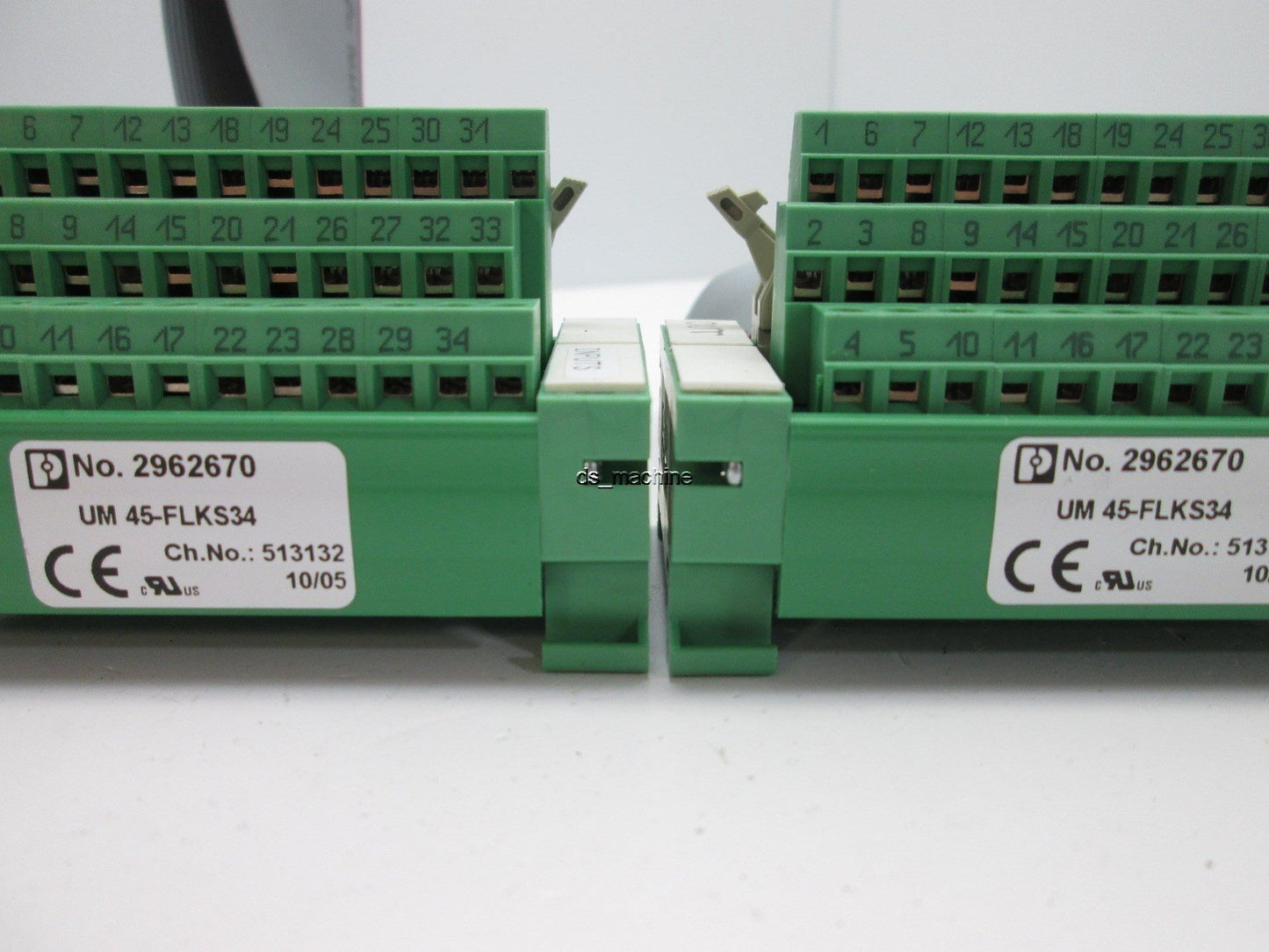 Used RLC XScale Minus Rev-4 Embedded CPU, RLC ARM-PIO Rev-1 I/O Board, 2 UM-45-FLKS34