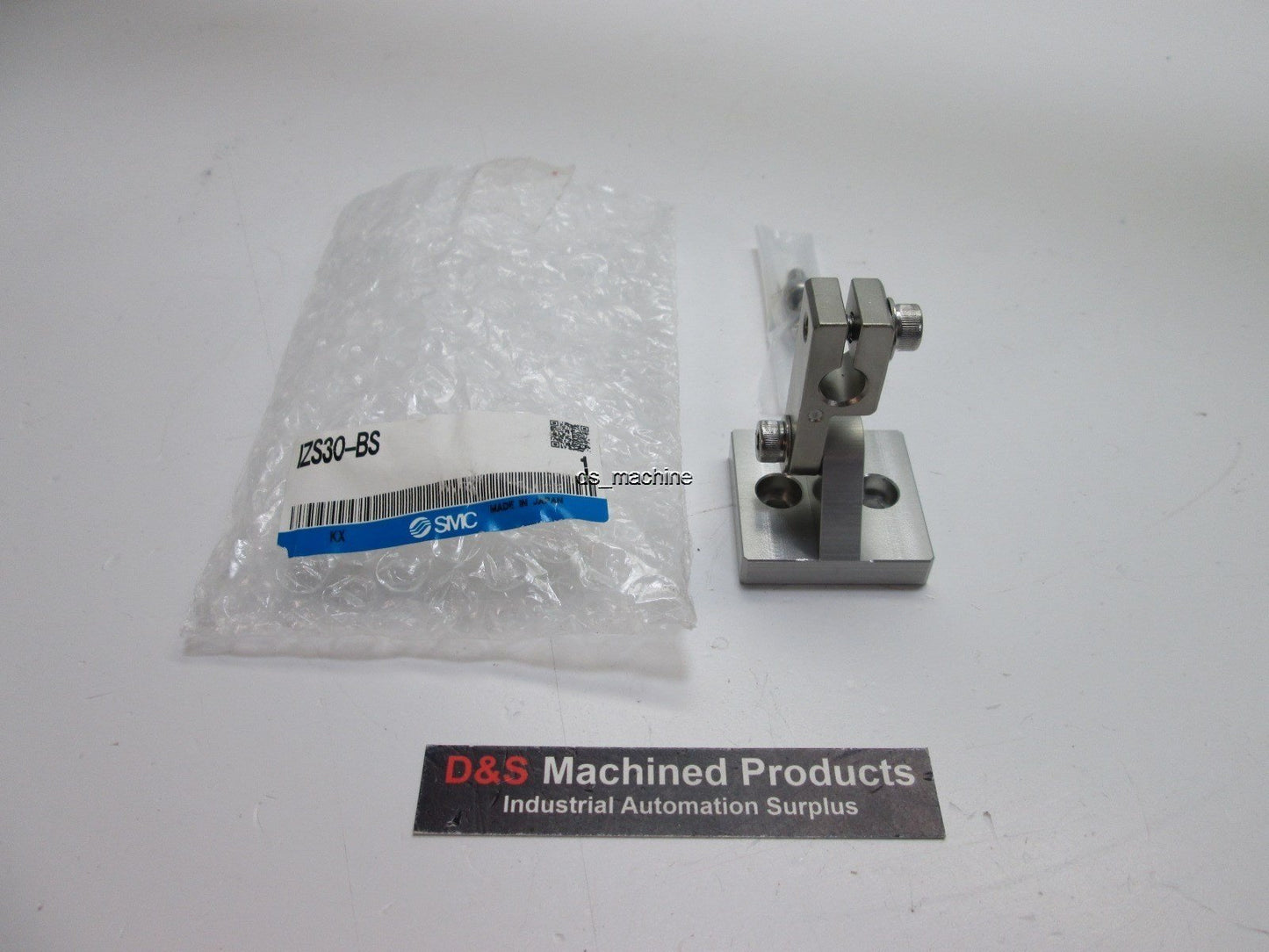 Used SMC IZS30-BS Sensor Bracket, 8mm