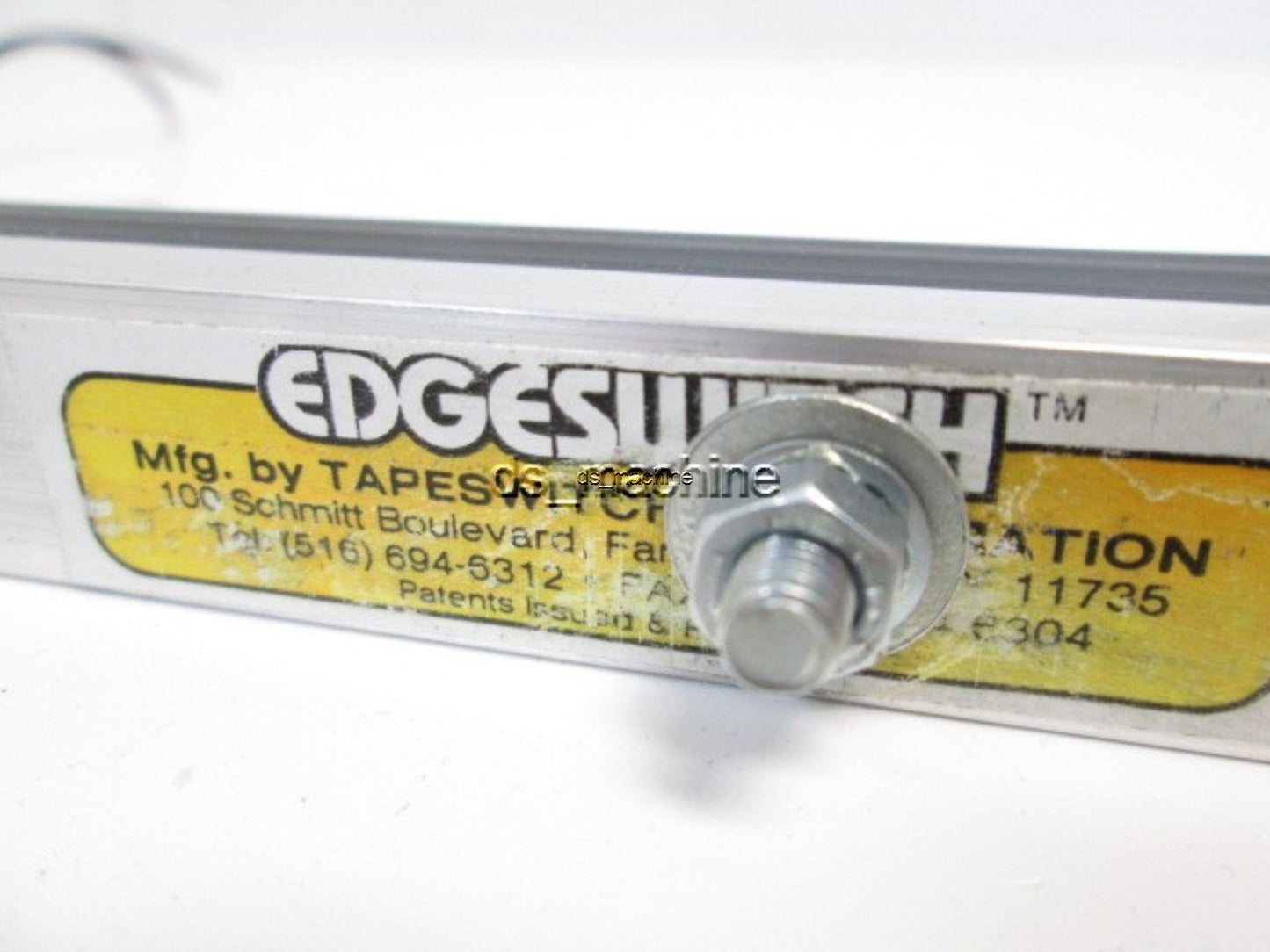 Used Tapeswitch Sensing Edgeswitch Pressure Sensing Switch, 16"