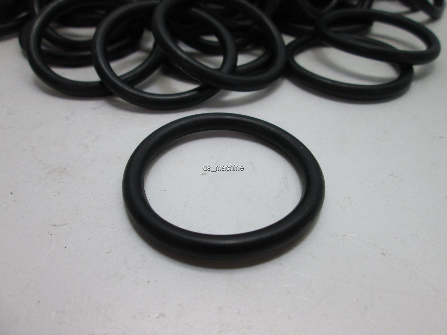 Used Lot of 100 0973595 A70 Black O Ring 1-5/8" ID x 2" OD x 3/16" Width