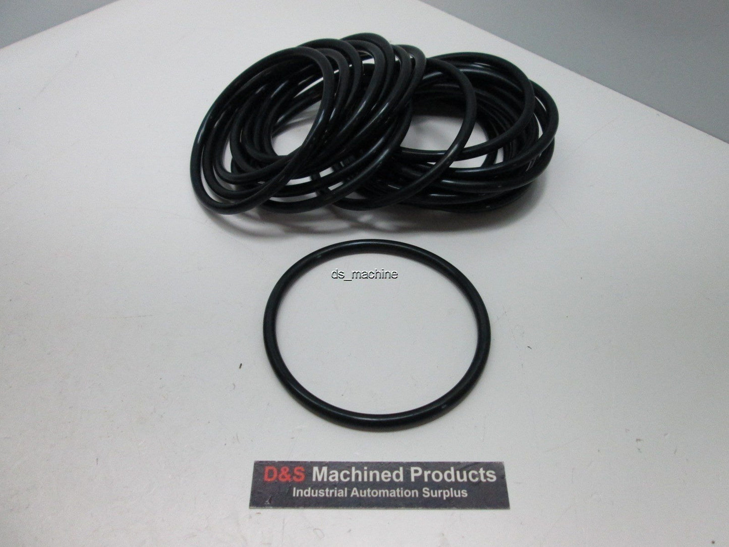 Used Lot of 22 O Rings 3-1/4" ID x 3-5/8" OD x 1/4" Width