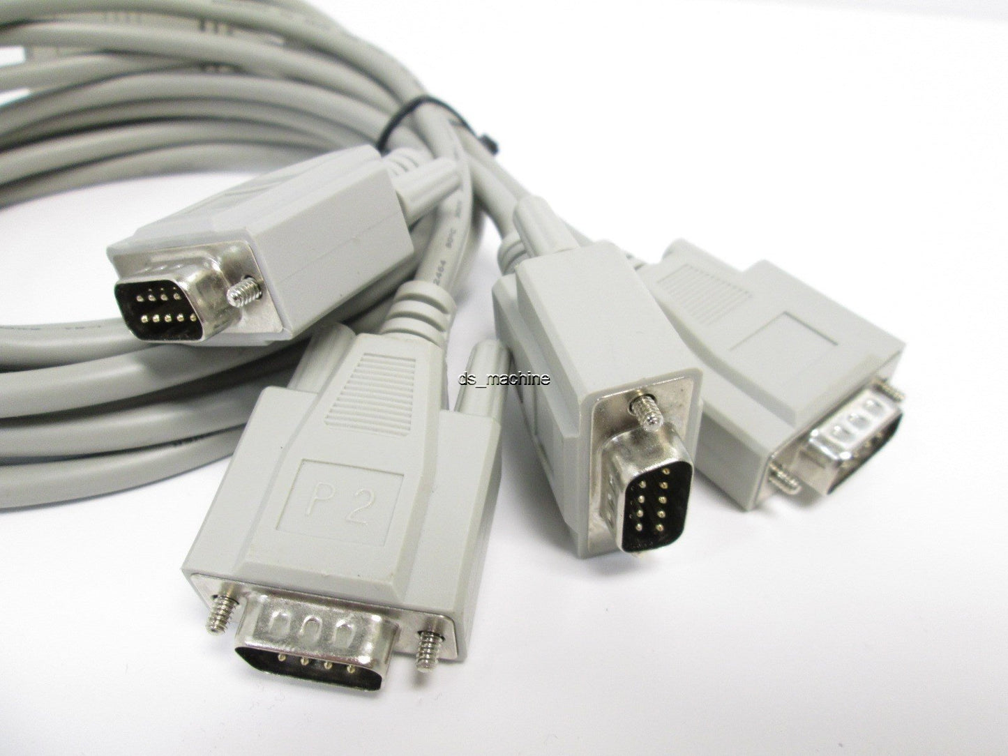 Used Comtrol 4000035A Fan Out Cable DB78 Female to 4 DB9 Male