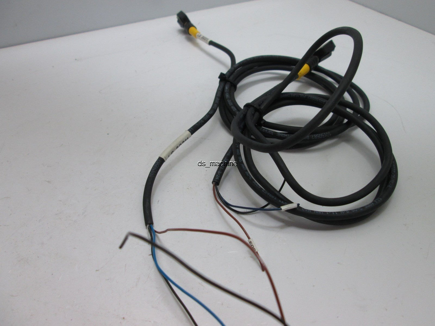 Used Banner Q10AN6RQ Receiver 10-30VDC, Banner Q106EQ Emitter 10-30VDC