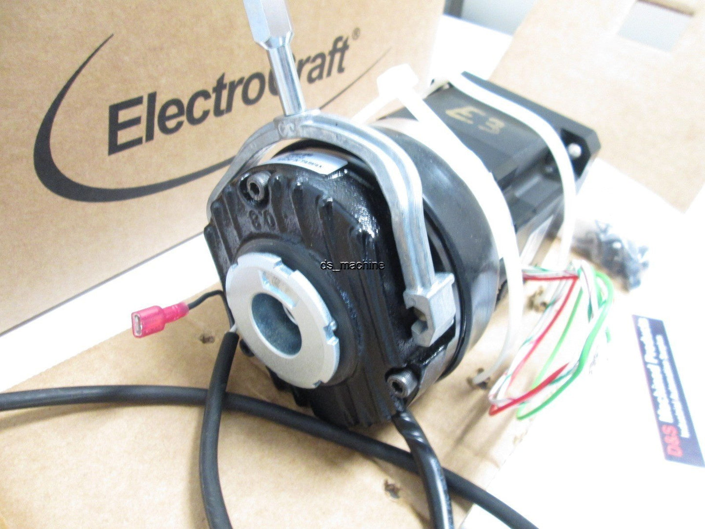New ElectroCraft L3SYY-011 Linear Actuator Stepper Motor 10A 1.8degree NEMA-34