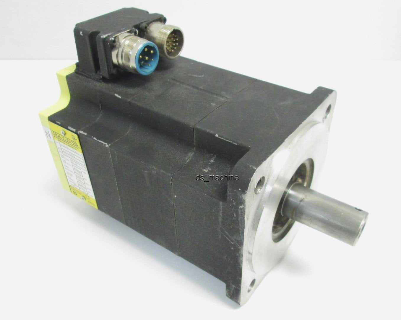 Used Baldor BSM90N-1250AFP Brushless Servo Motor 300VAC 0.64KW 1200RPM IEC-90