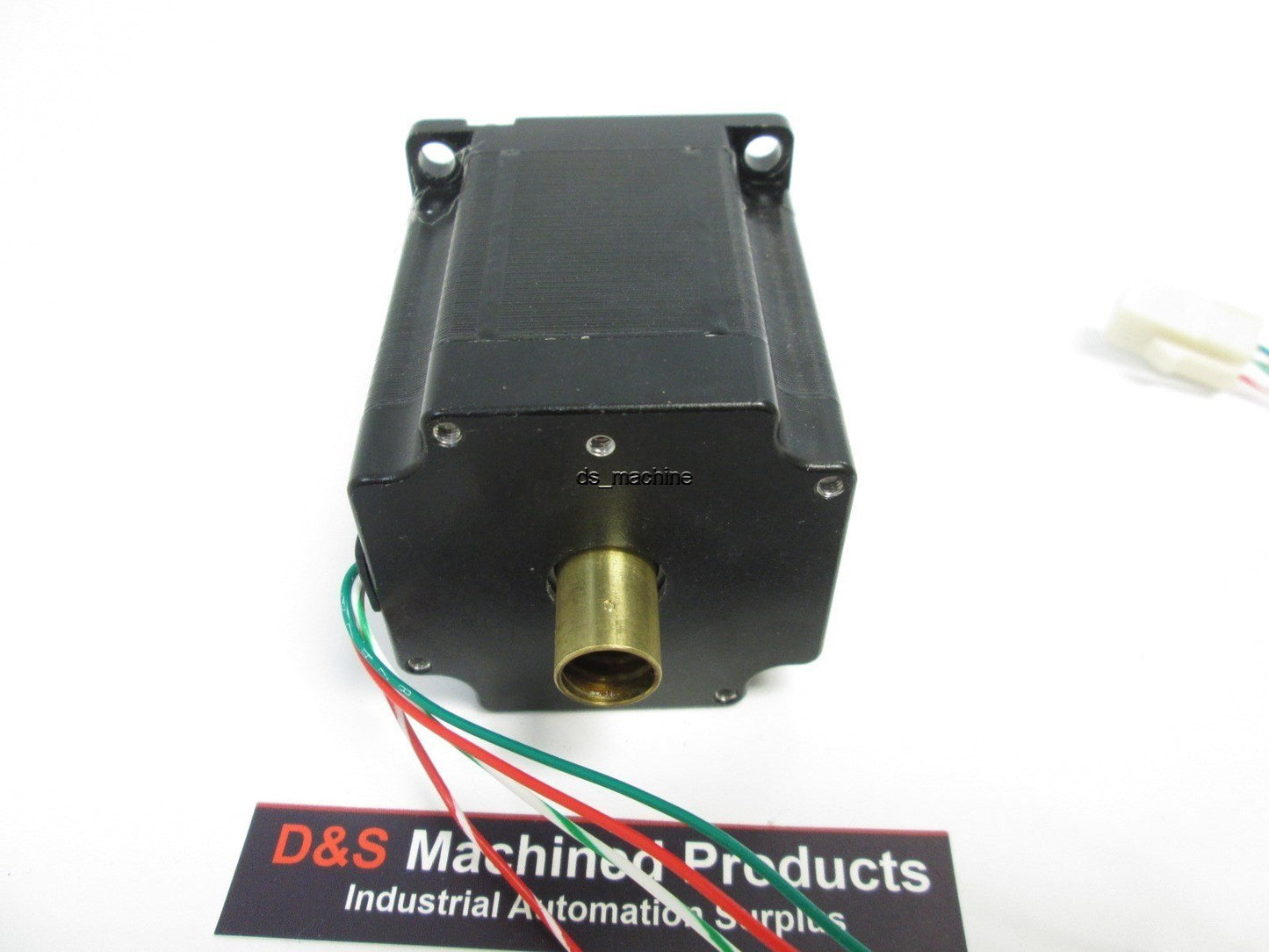 Used HSI T57L43-1.5-002ENG Stepper Motor Linear Actuator 1.8Degree (missing encoder)