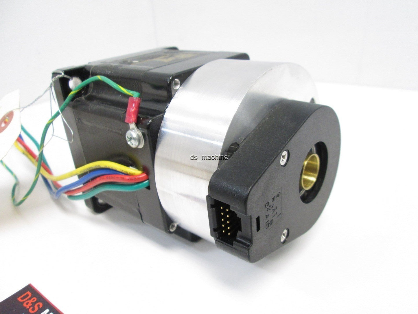 For parts or not working HSI SP187 Hybrid Stepper Motor Linear Actuator, Missing BallBearings (FOR PARTS)