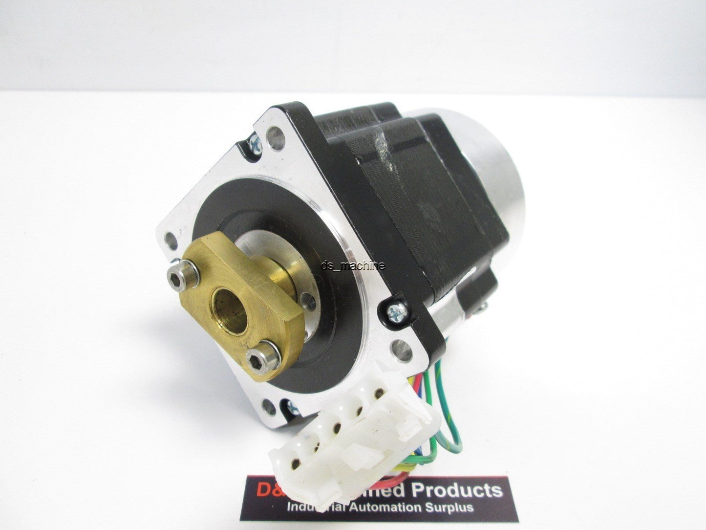 For parts or not working HSI SP187 Stepper Motor Linear Actuator, Missing Bearings & Encoder (FOR PARTS)