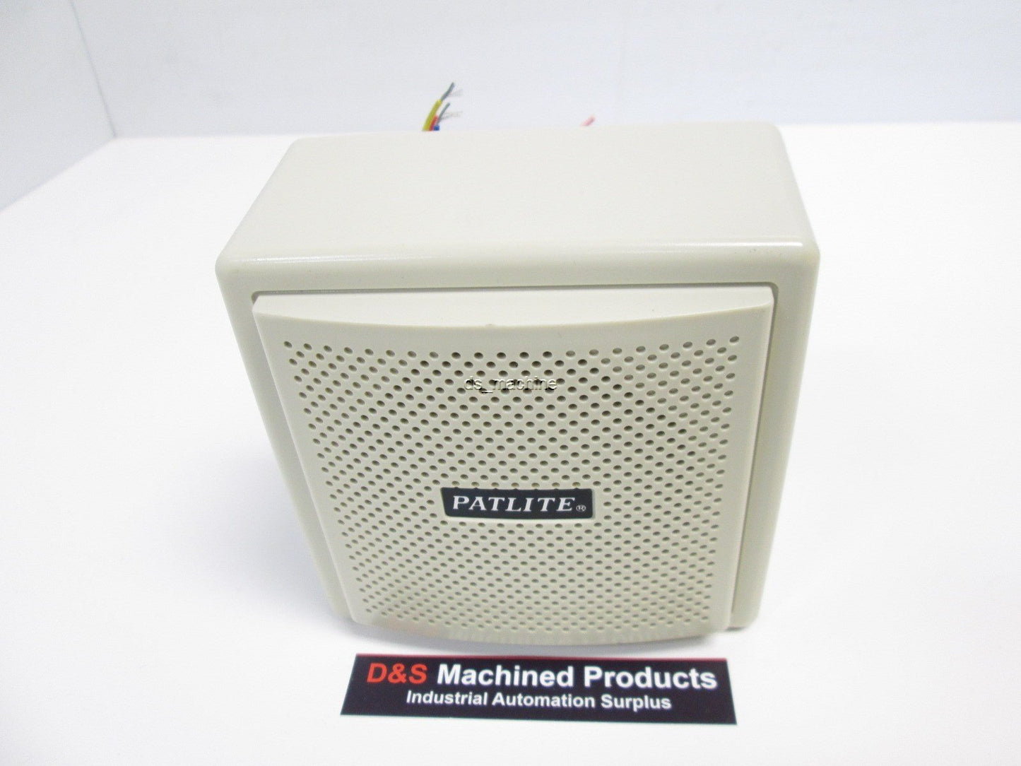 Used Patlite BT-24M Alarm 24V AC/DC