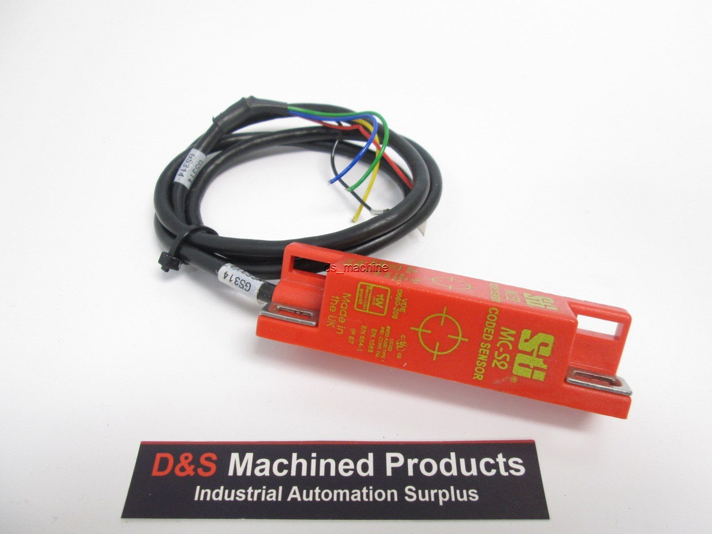 Used STI 44531-0250 Safety Switch