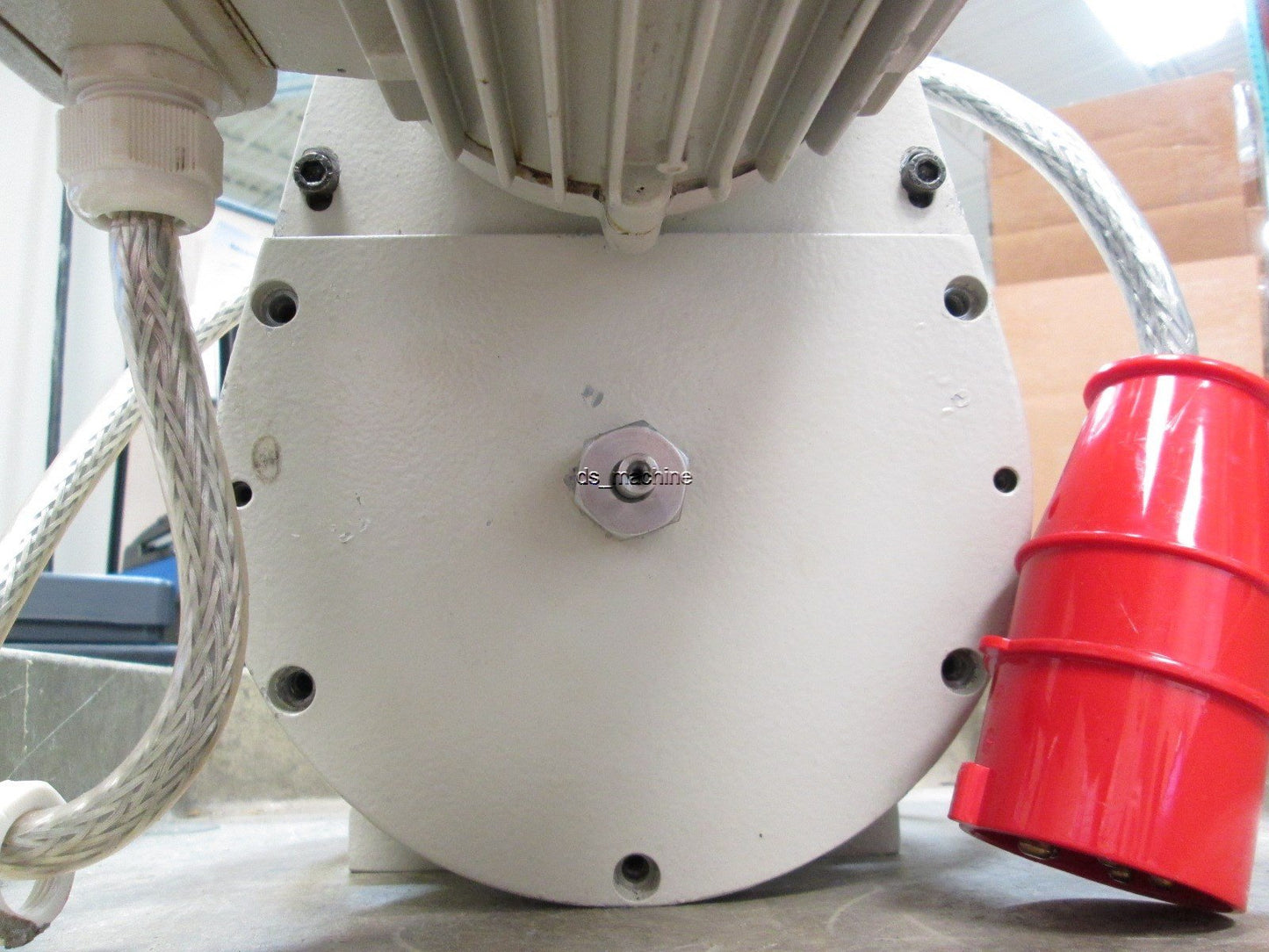 For parts or not working Felss Rotary Swaging Machine 230/400VAC 50Hz 1390RPM *Missing Parts - For Parts