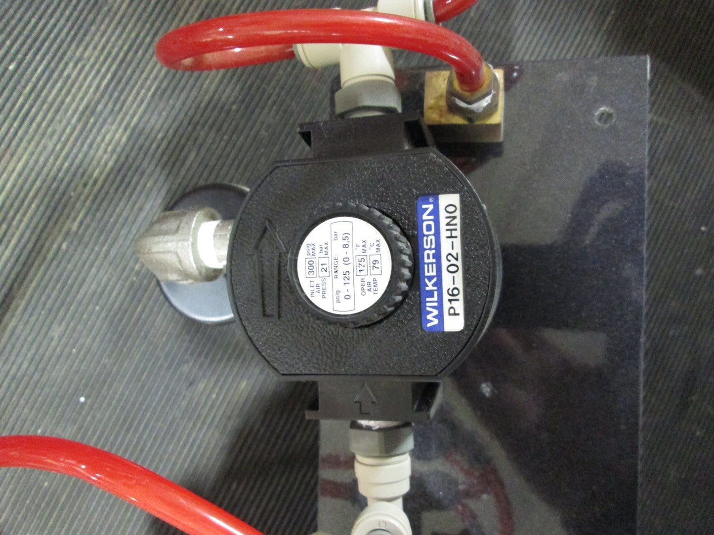 Used Barry Controls SLM-6A Stabl-Levl System 600lbs Capacity 80PSI Maximum Pressure