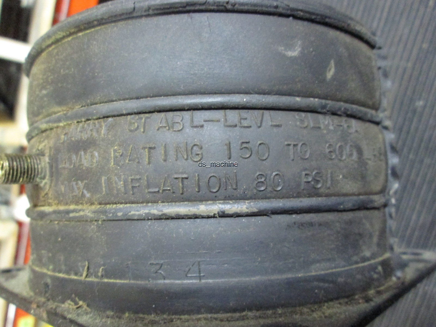 Used Barry Controls SLM-6A Stabl-Levl System 600lbs Capacity 80PSI Maximum Pressure