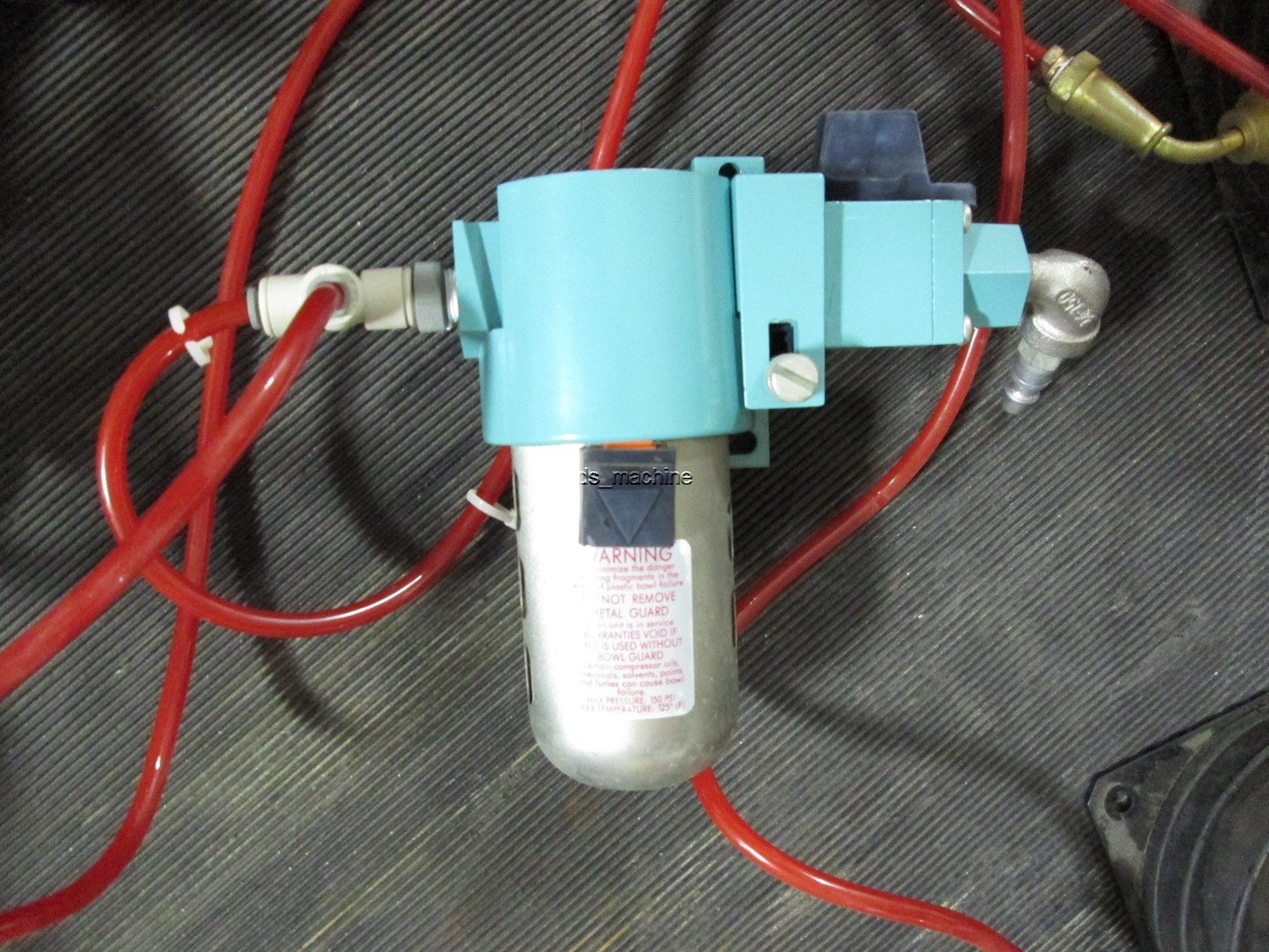 Used Barry Controls SLM-6A Stabl-Levl System 600lbs Capacity 80PSI Maximum Pressure