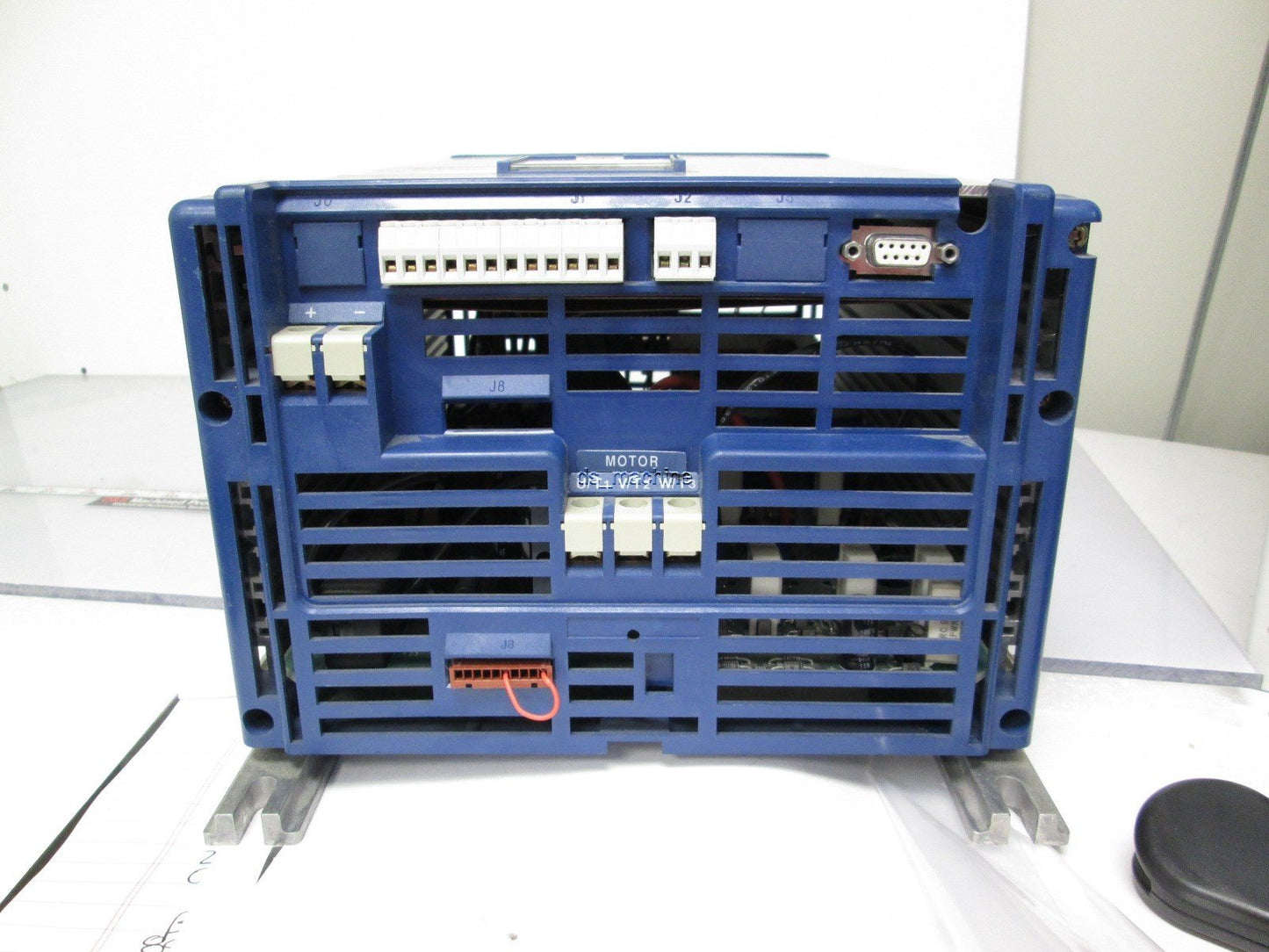 Used Square D 8803-P00C02C Variable Frequency Drive 230VAC 1HP 3PH 3.6A 132Hz