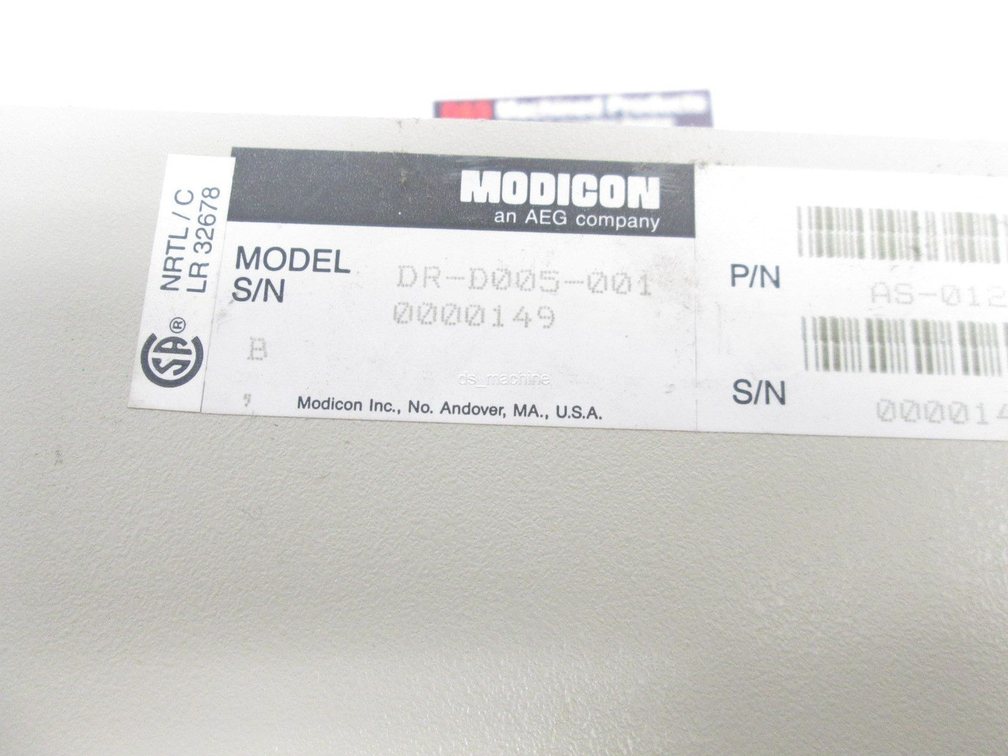 Used Modicon DR-D005-001 Rev-D Cyberline 1000D Servo Drive