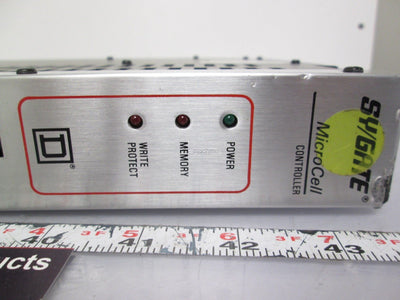 Used Square D 8052 MCM-713 Ser. A3 Rev 3.01 MicroCell Controller *Slight Damage*