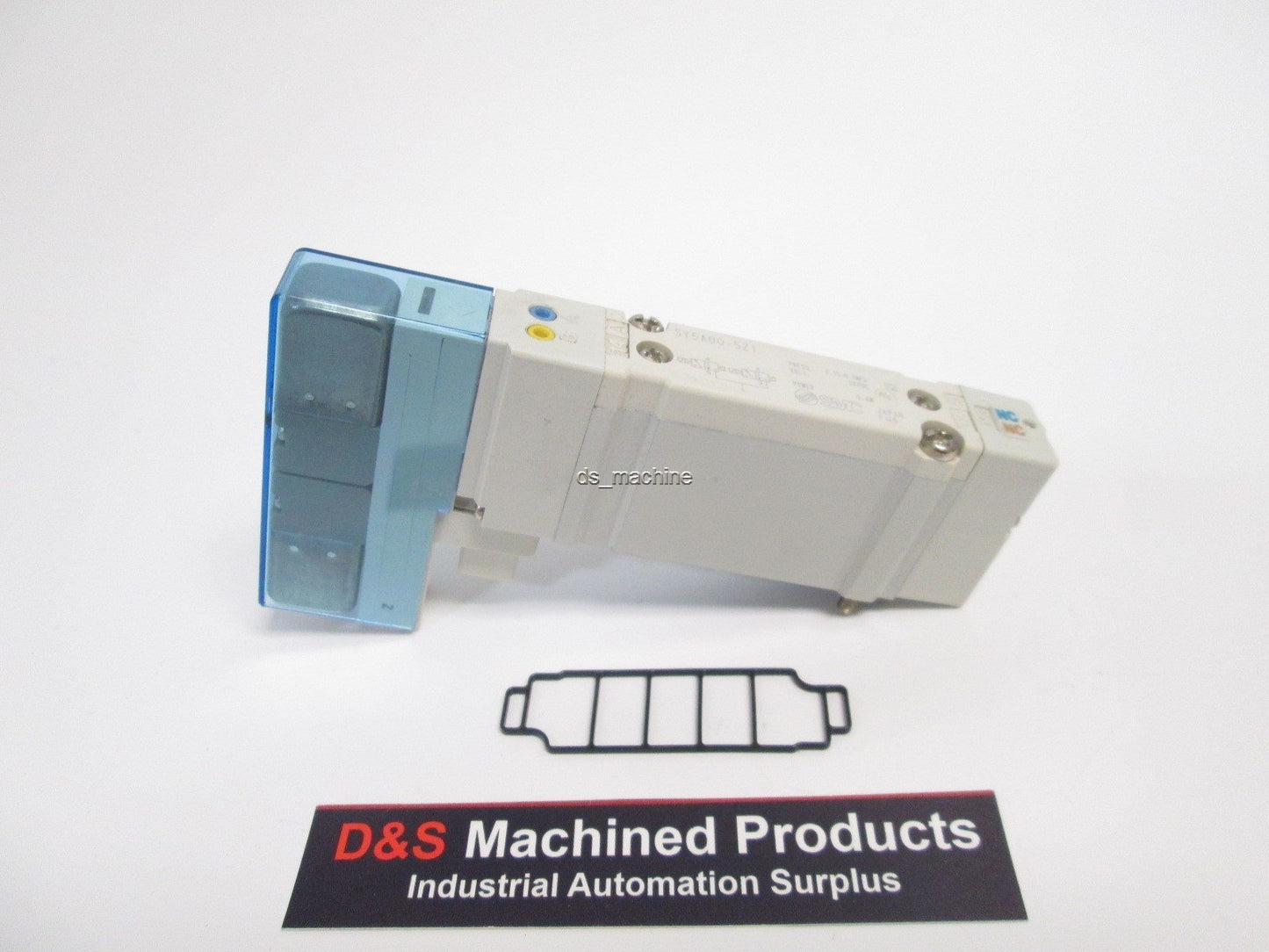 Used SMC SY5A00-5Z1 Solenoid Valve, 5 Port, 4-Position Dual 3 Port NC/NC, 24VDC