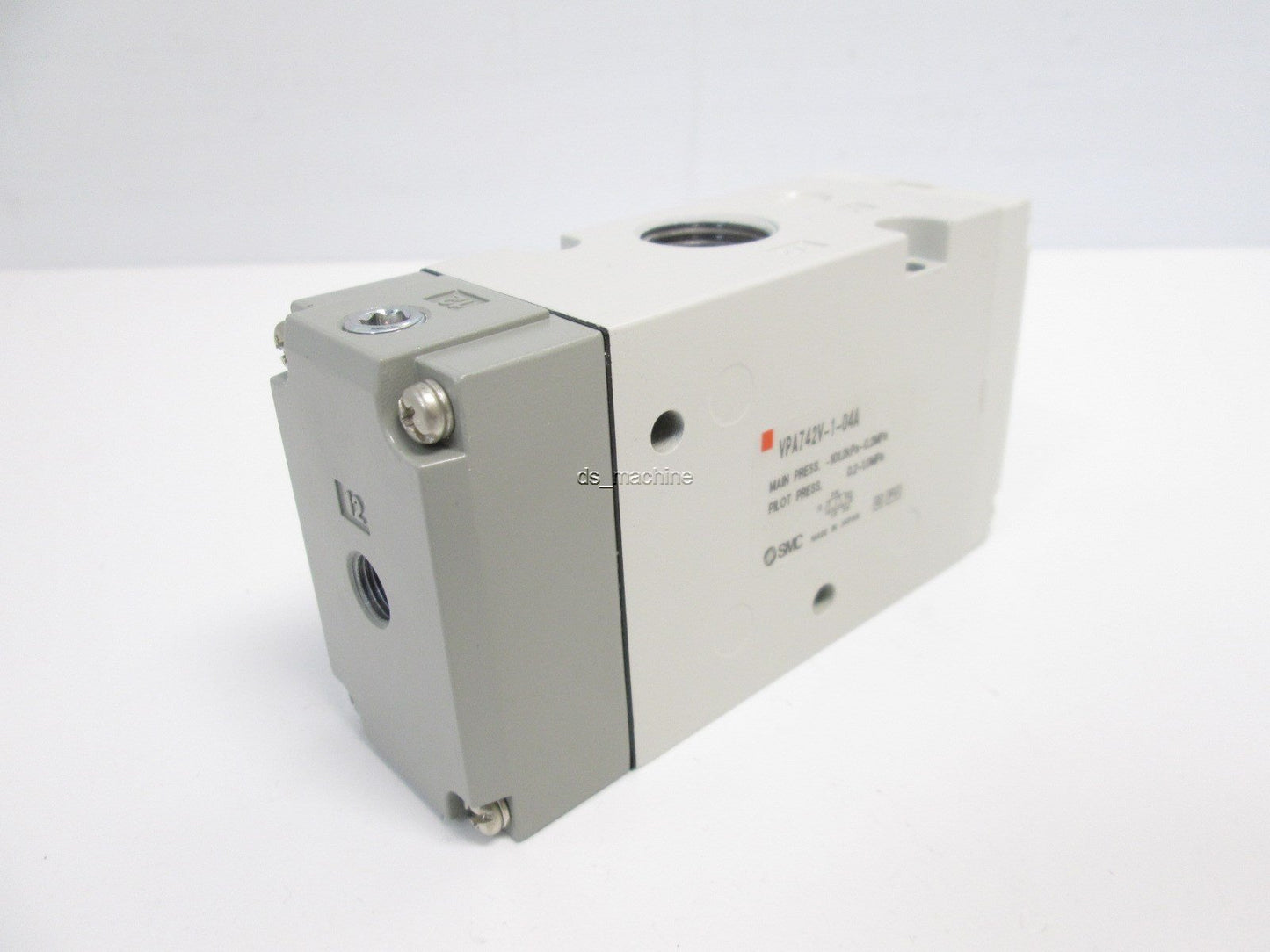 New SMC VPA742V-1-04A Vacuum Solenoid Valve 1/2" Port NC -100kPa to 0.2MPa