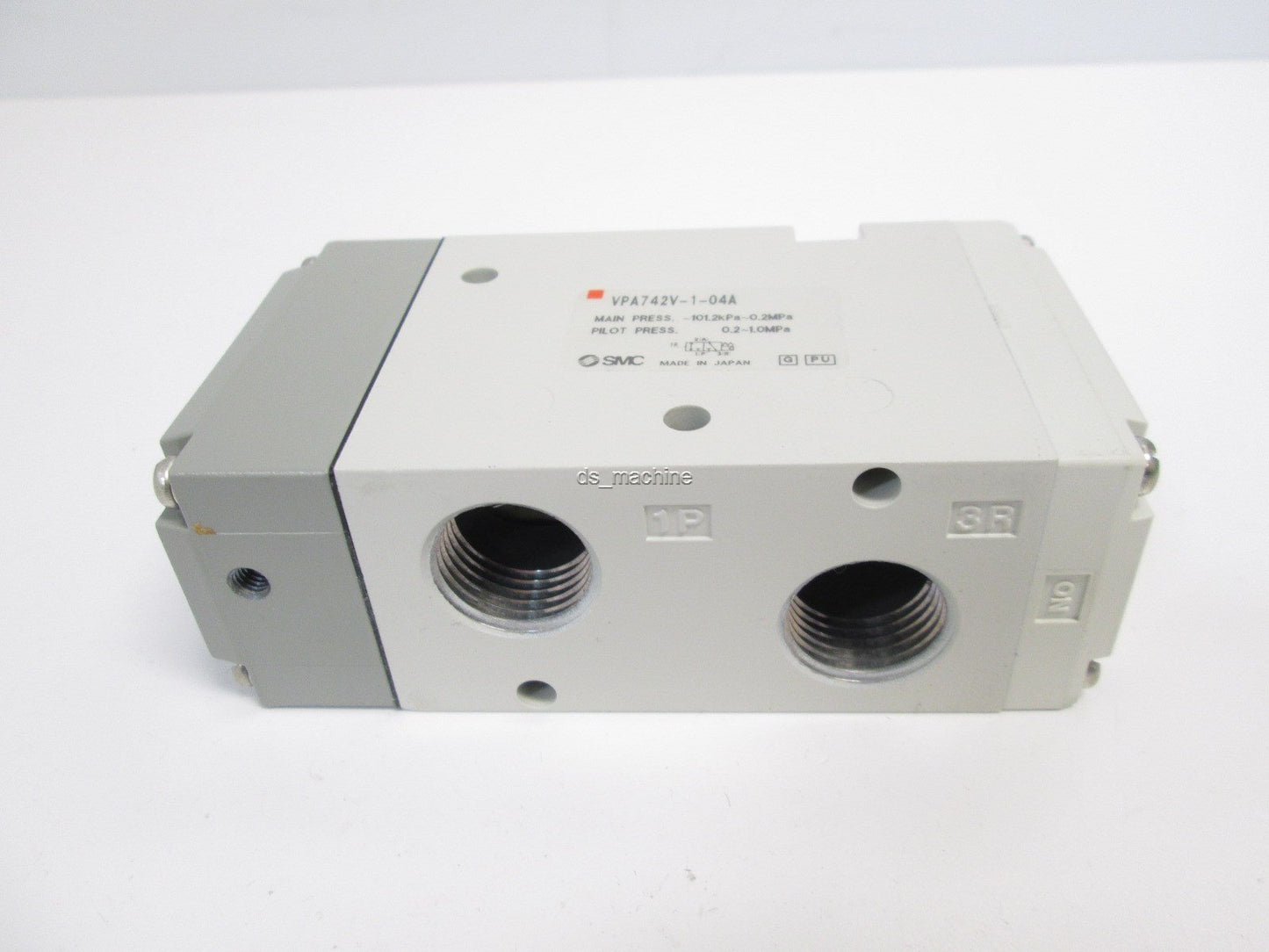 New SMC VPA742V-1-04A Vacuum Solenoid Valve 1/2" Port NC -100kPa to 0.2MPa