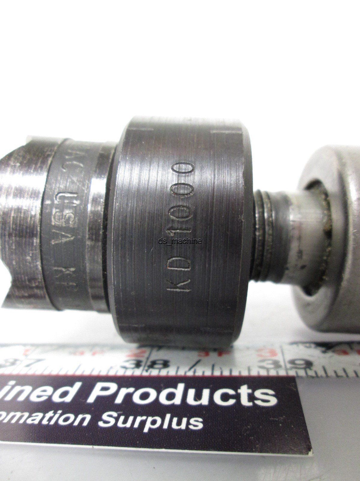 Used Gardner Bender 1" Conduit Knockout Set with Stud Driver