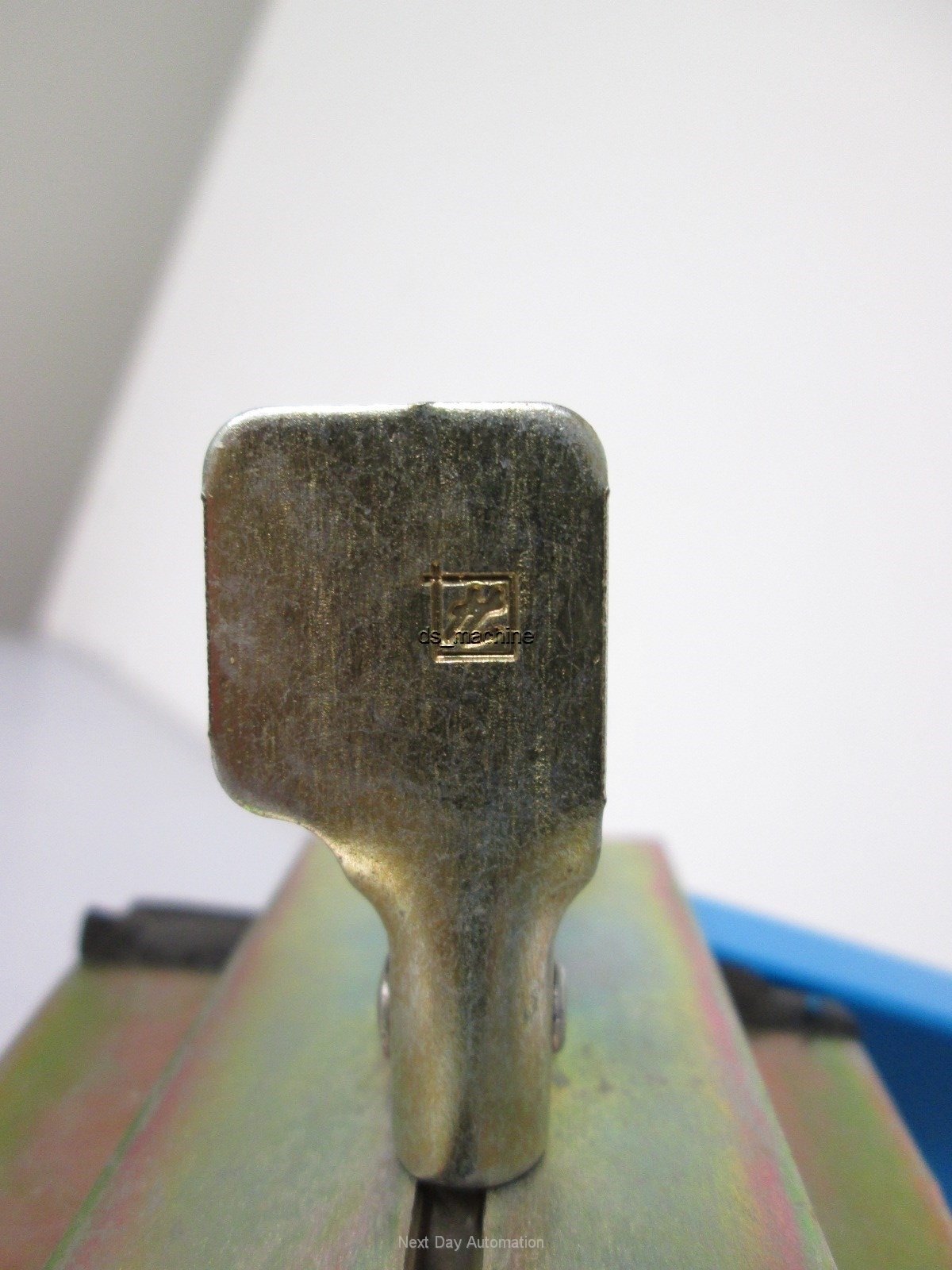 Used Hoffman F44LN3 Lay-In Wireway Nipple 4" x 4" x 3" Blue Color