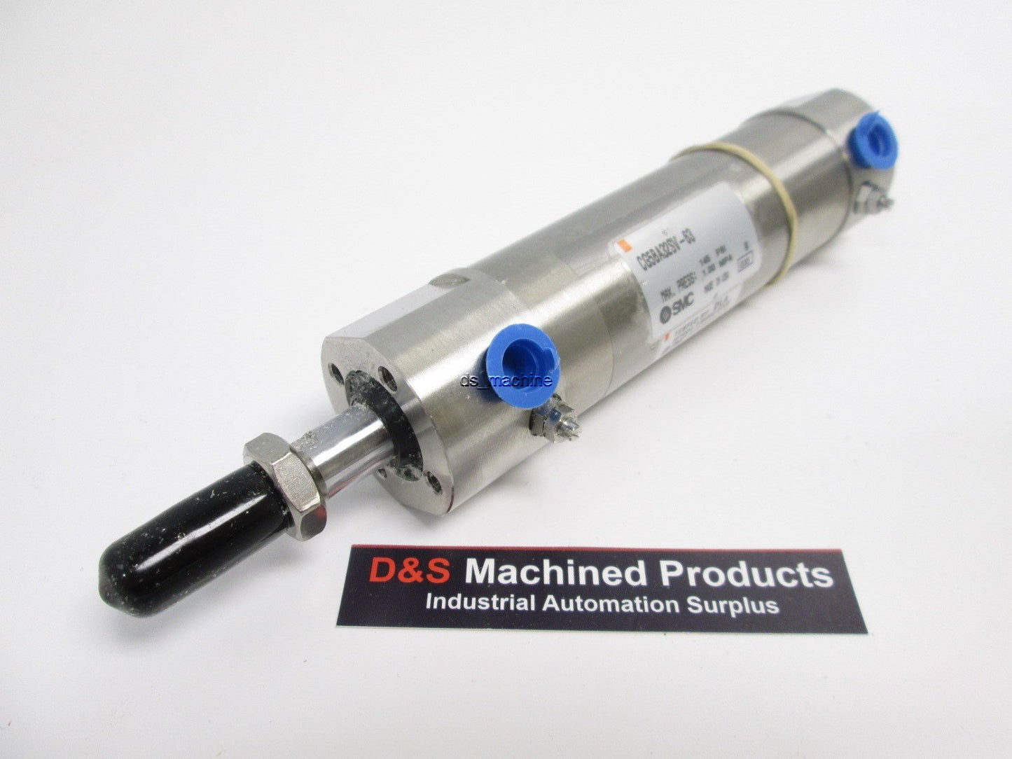 New – Open box SMC CG5BA32SV-63 Pneumatic Cylinder, Stainless Steel, 32mm Bore, 63mm Stroke