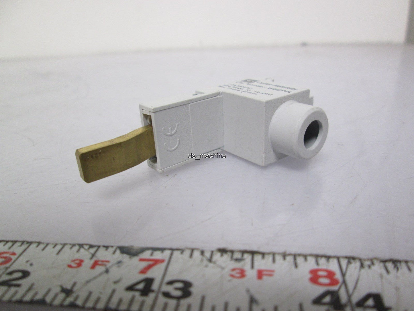 Used Lot of 2 Cutler-Hammer WBCPPL Power Lug Pin Connection 10 to 1/0 AWG 115/480VAC
