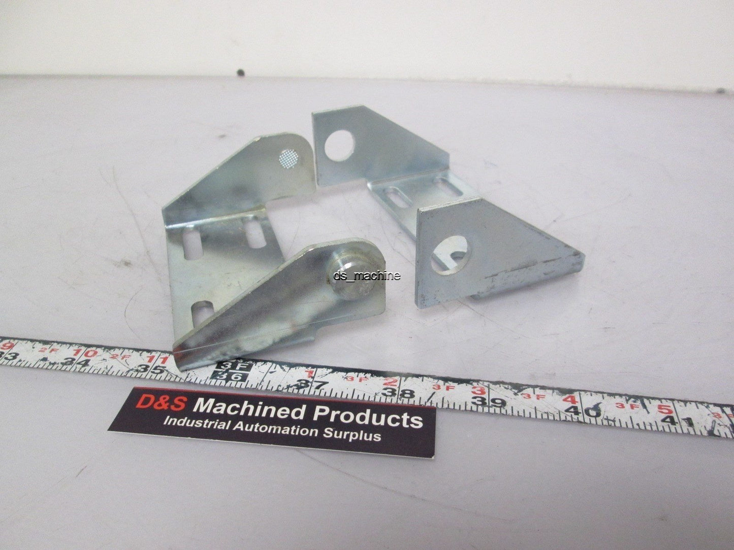 Used Murrplastik Drive Chain Mounting Plate Set 100mm x 66.3mm x 41mm Height