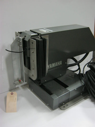 Used Yamaha YP330A Pick and Place Robot 13" Reach, 4" Drop, 6" Side to Side, No Drive