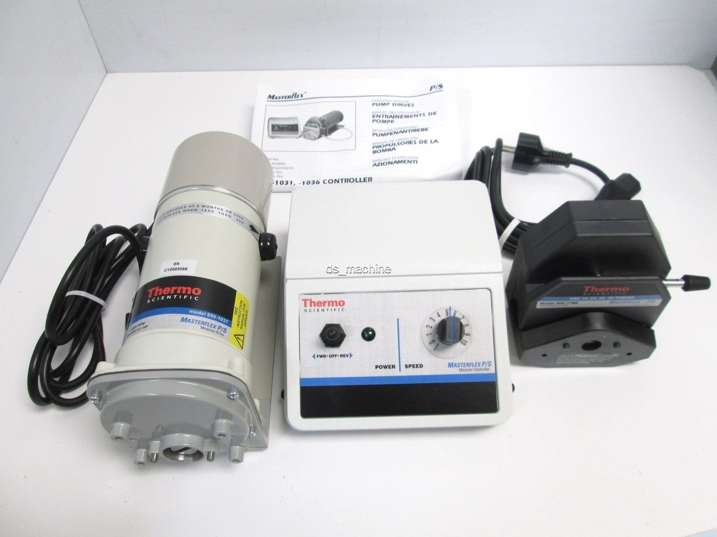 NEW Masterflex 850-1037 850-1036 900-1788 Peristaltic Pump 230V 1PH 6-600RPM