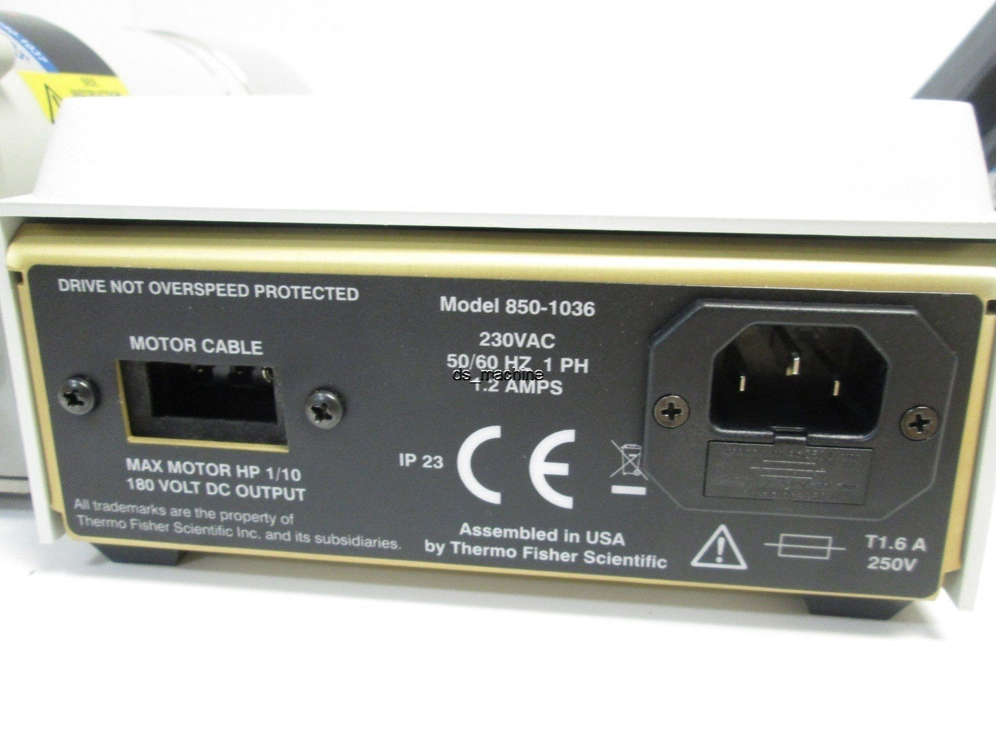 NEW Masterflex 850-1037 850-1036 900-1788 Peristaltic Pump 230V 1PH 6-600RPM