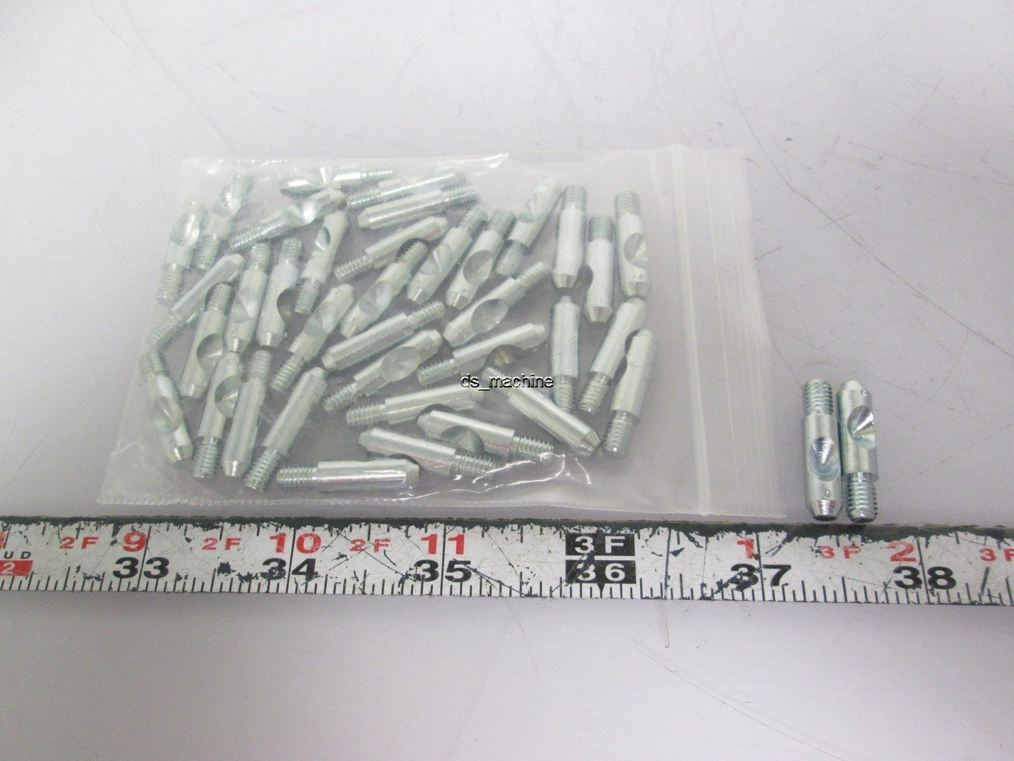New Lot of 38 New Maytec 1.20.A2S2M5/7 Anchor Screws M5x7