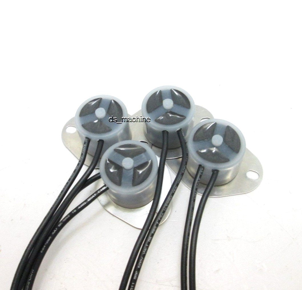 Lot of 4 Senasys 2570F334-640 3/4" 35F max open by 25F SPST NC Thermal Cutoff