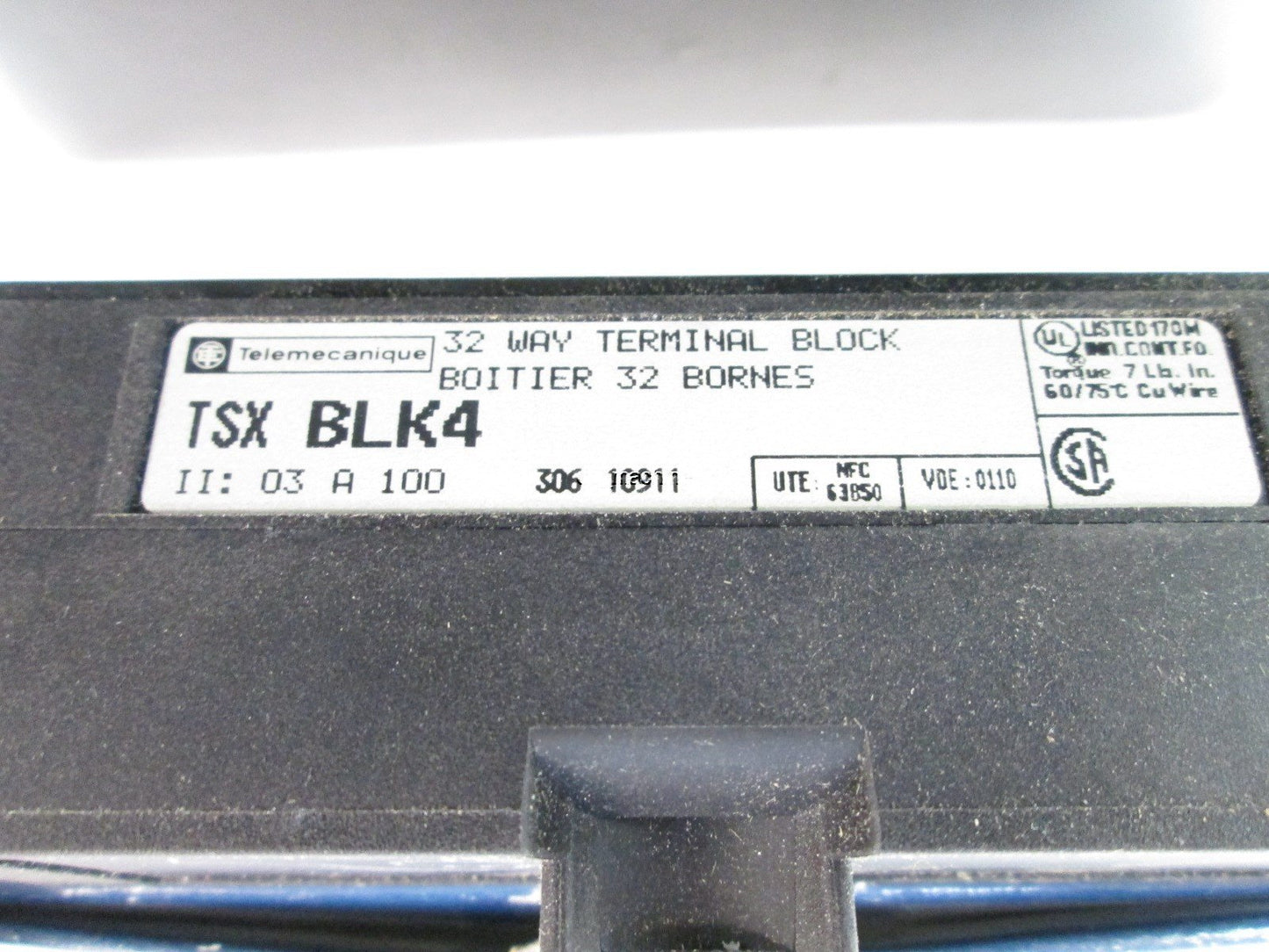 Used Telemecanique TSX BLK4 32 Way Terminal Block