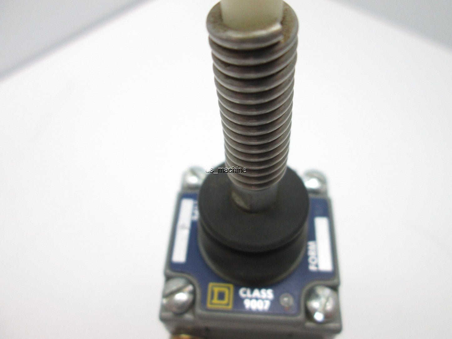 Used Square D Fiber Optic Limit Switch C94J & Wobble Stick Actuator Head Type J