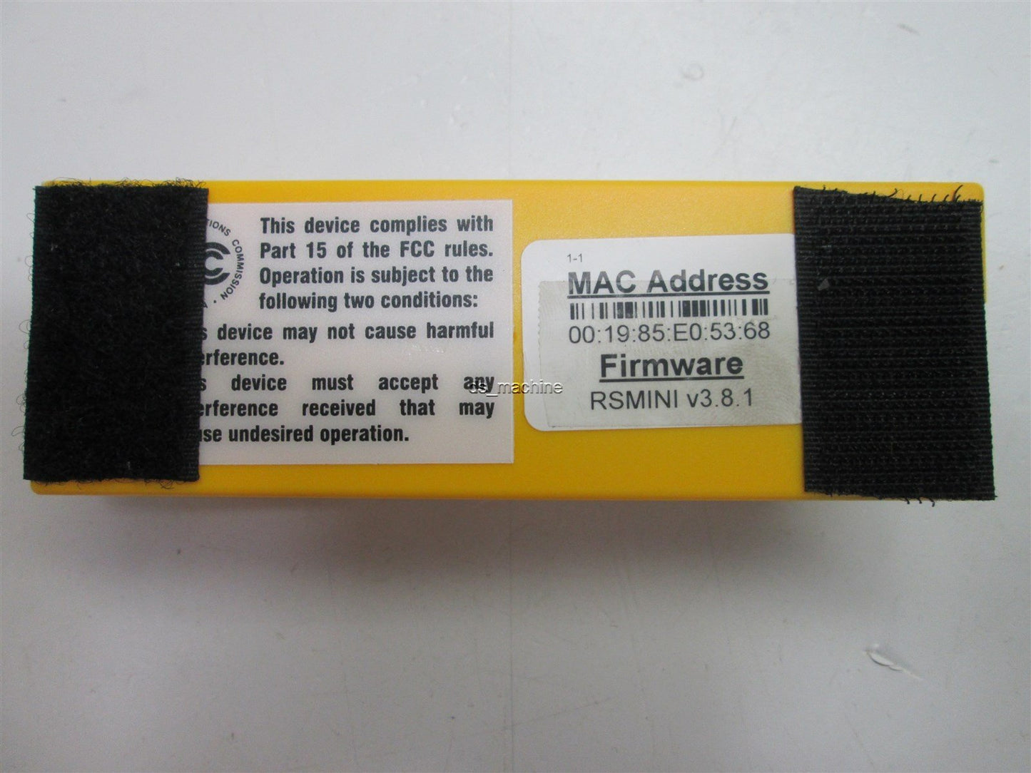 Used Geist RSMINI-P Temperature Monitor Plus 100-240V