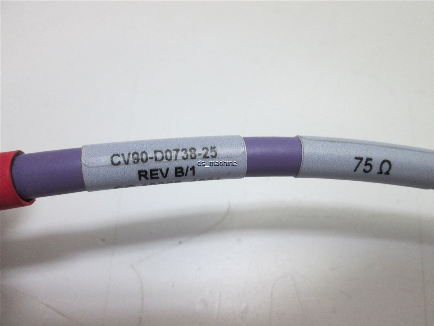 New Belden 1694A HD-SDI Precision Shielded Video Cable 4.5Ghz E108998 1C18 25 ft